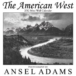 Ansel Adams 2012 Mini Wall Calendar