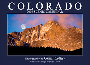 Colorado 2008 Scenic Calendar, Longs Peak
