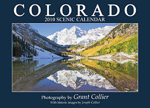 Colorado 2010 Scenic Calendar, Longs Peak