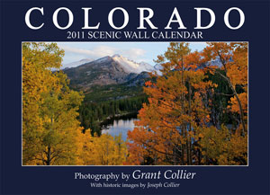 Colorado 2011 Scenic Wall Calendar, Longs Peak