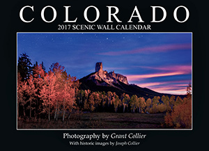 Colorado 2017 Nature Photography Wall Calendar