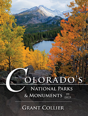Colorado's Natioinal Parks & Monuments, coffee table book