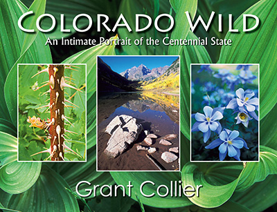 Colorado Wild, nature photography book, paperback