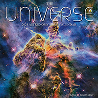 The Universe 2024 Astronomy Wall Calendar