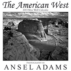 Ansel Adams 2013 Mini Wall Calendar