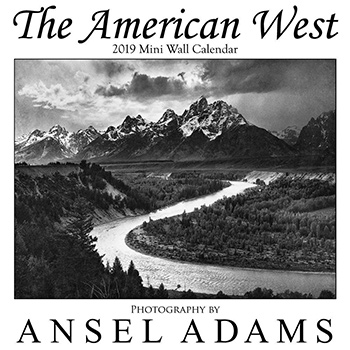Ansel Adams 2019 Mini Wall Calendar