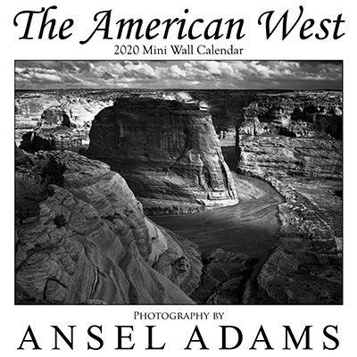 Ansel Adams 2020 Mini Wall Calendar