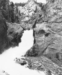 Boulder Falls, Colorado