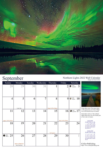 Northern lights over Yellowknife, Canada