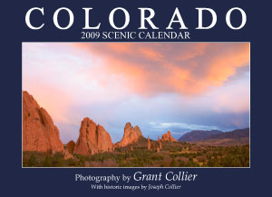 Colorado 2009 Scenic Calendar, Longs Peak