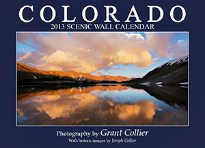 Colorado 2013 Wall Calendar, Mount Evans