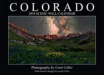 Colorado 2018 Wall Calendar