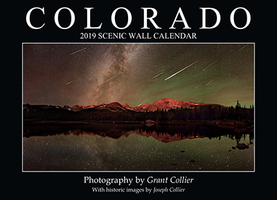 Colorado 2019 Wall Calendar