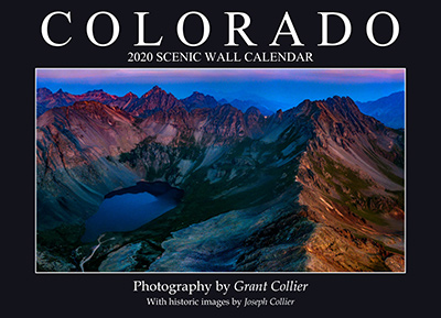 2020 Colorado Wall Calendar