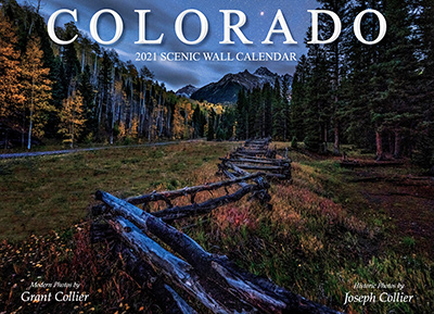 2021 Colorado Wall Calendar