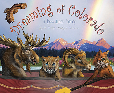 Dreaming of Colorado, children's book