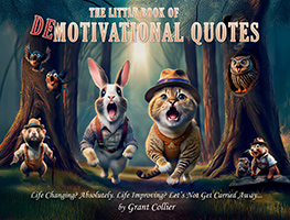 The Little Book of Demotivational Quotes
