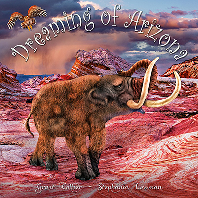 Dreaming of Arizona (Board Book Version)