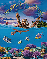 Dreaming of the Ocean - An educational children's book about ocean and sea life.