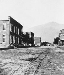 Golden, Colorado History