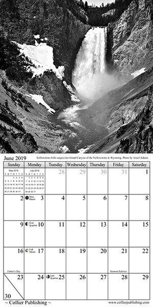 Grand Tetons, Ansel Adams Photo