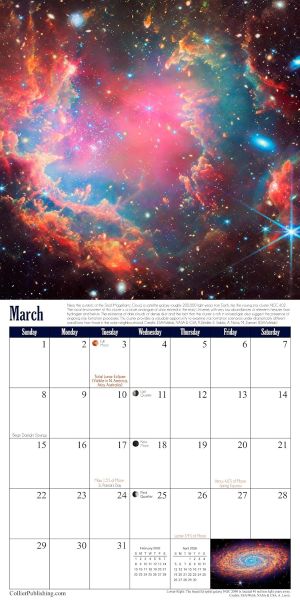 Photographs of galaxies, stars, solar system, and more