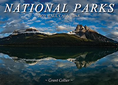 2020 National Parks Wall Calendar