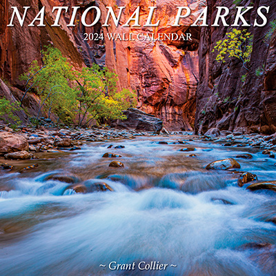 2022 National Parks Wall Calendar