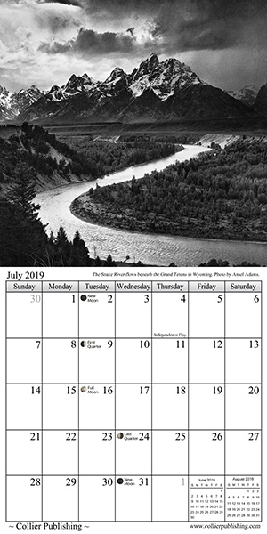 Hopi Village, Ansel Adams Photo