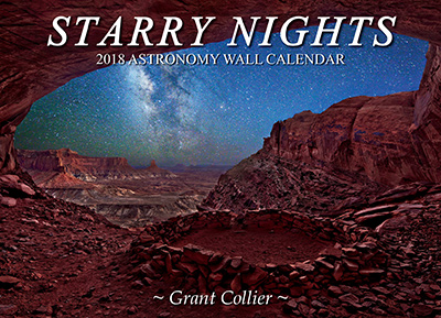 2018 Astronomy Wall Calendar