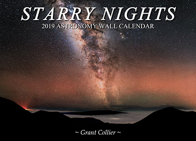 2019 Astronomy Wall Calendar