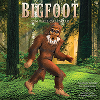 Bigfoot 2024 Wall Calendar