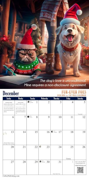 cute puppies and kittens calendar