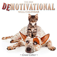 The 2024 Demotivational Wall Calendar