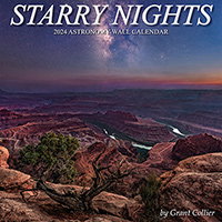 Starry Nights 2024 Astronomy Wall Calendar
